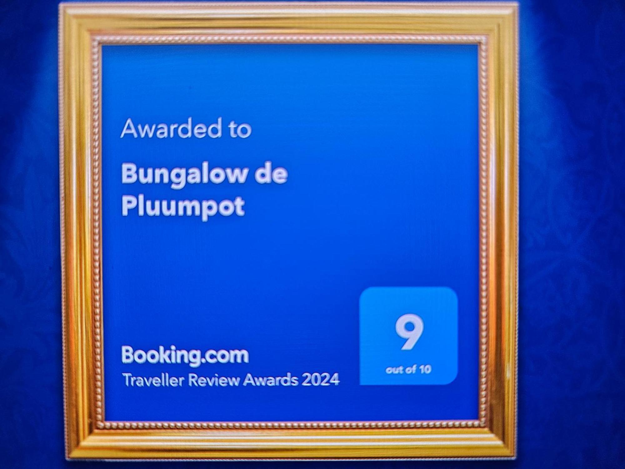 Bungalow De Pluumpot 스케프네스 외부 사진