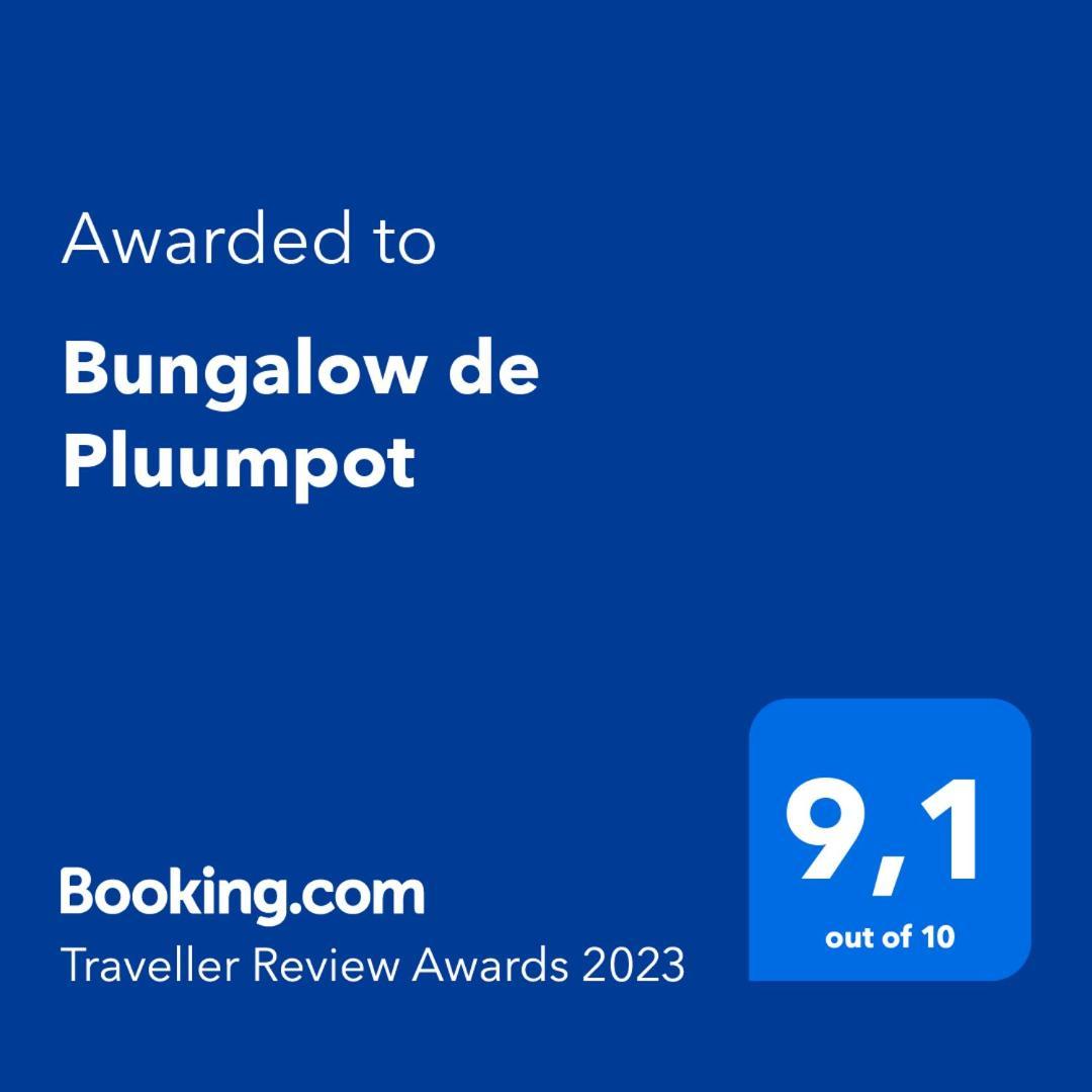 Bungalow De Pluumpot 스케프네스 외부 사진